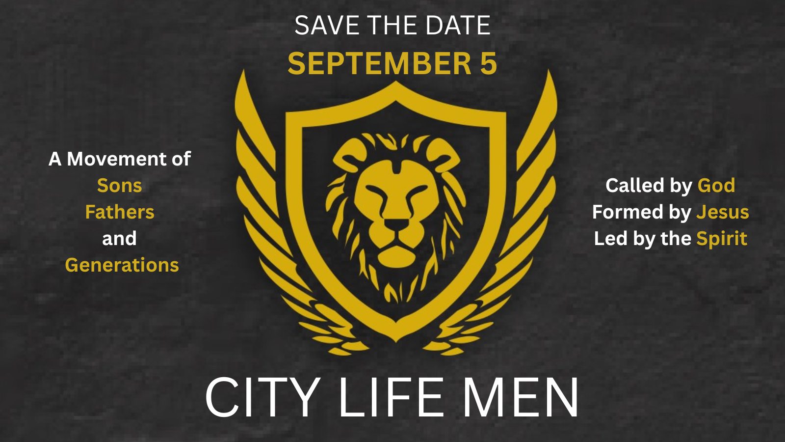 CITY LIFE MEN 1